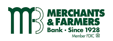 Merchants and Farmers Bank Logo