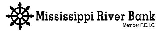 Mississippi River Bank Logo