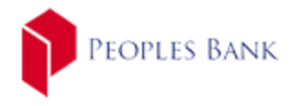 Peoples Bank Logo