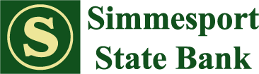Simmesport State Bank Logo