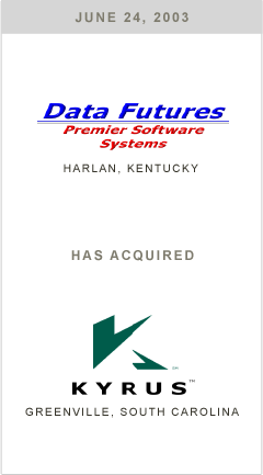 Data Futures has acquired Kyrus
